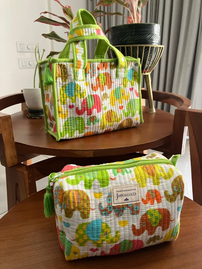 Mini Tote + Pouch - Kids Combo