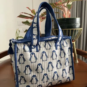 Mini Totes - Penguins