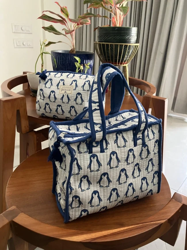 Mini Totes - Penguins - Image 2