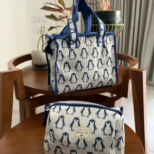 Mini Tote + Pouch - Kids Combo