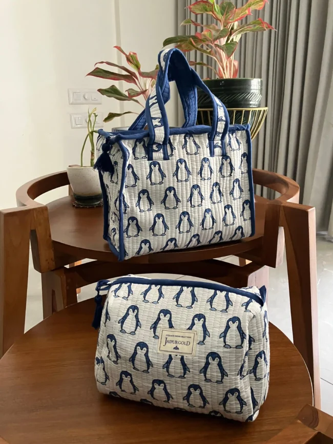 Mini Tote + Pouch - Kids Combo
