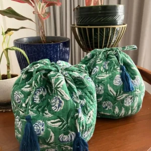 Quilted Potli Bags