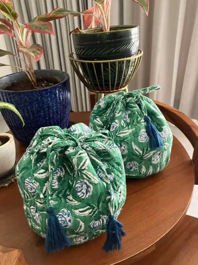Quilted Potli Bags - Image 2