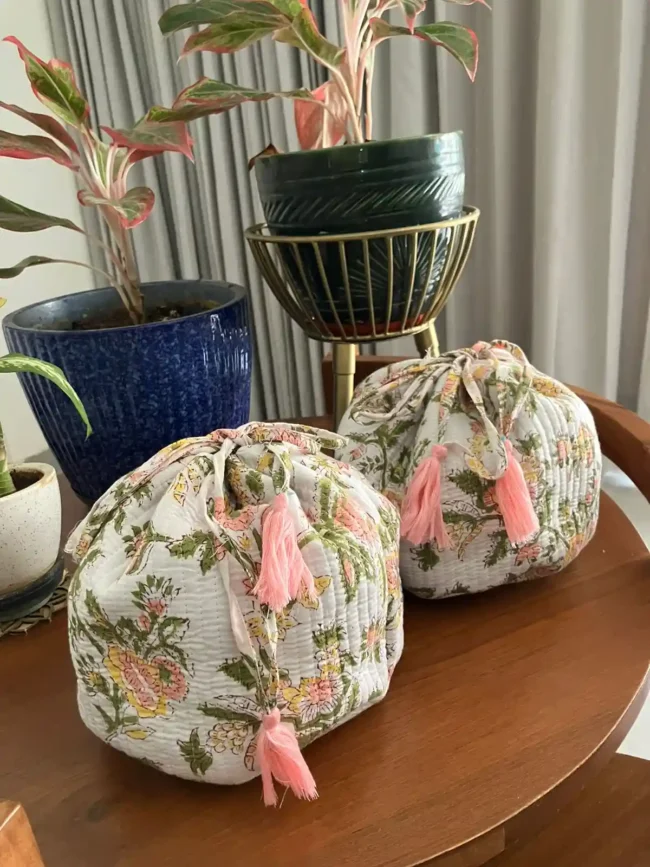 Quilted Potli Bags - Image 3