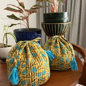 Quilted Potli Bags