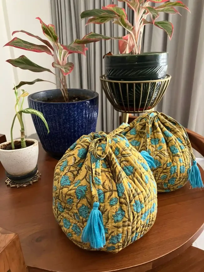 Quilted Potli Bags - Image 2