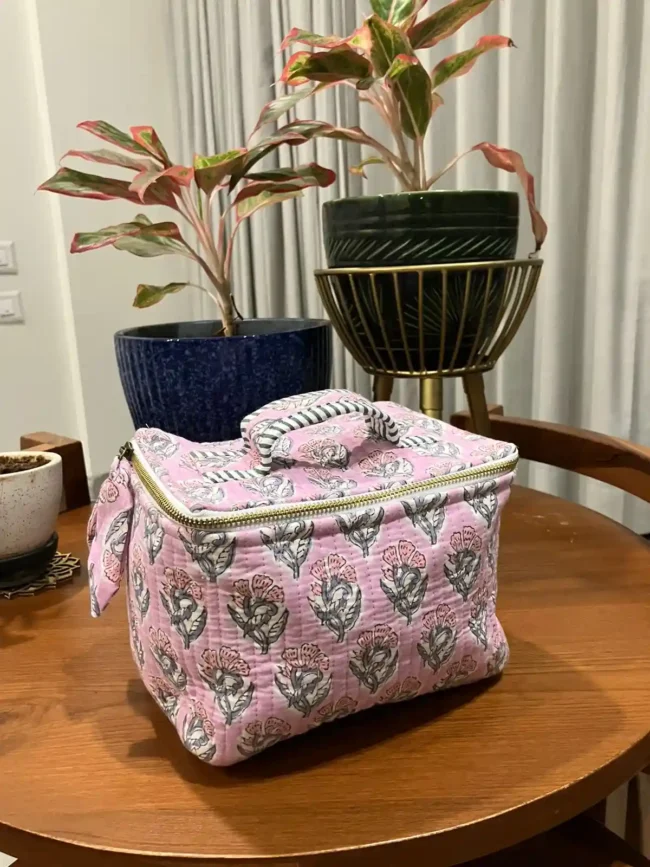 Tote Bag + Matching Vanity Kit - Image 3