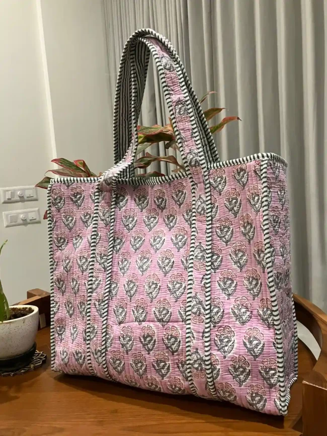 Tote Bag + Matching Vanity Kit - Image 2