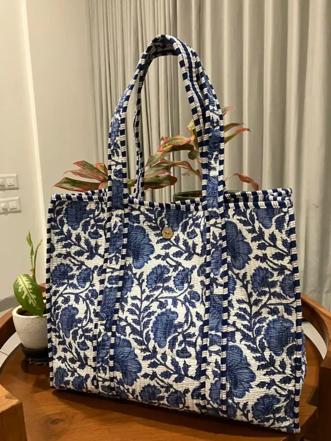 Tote Bag + Matching Vanity Kit - Image 2