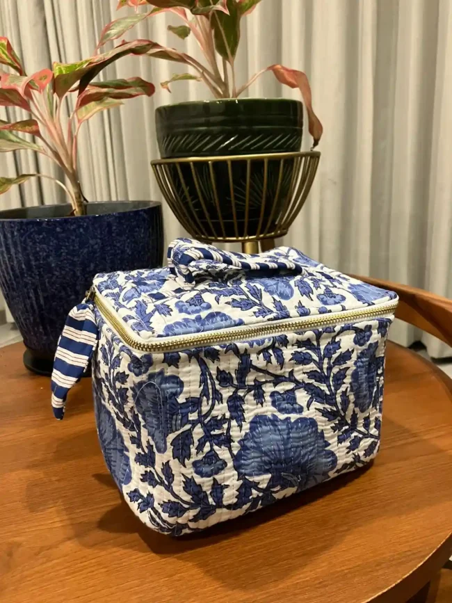 Tote Bag + Matching Vanity Kit - Image 3