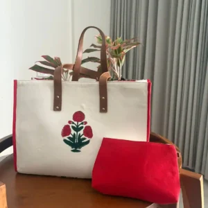 Artisanal Handblocked Totes