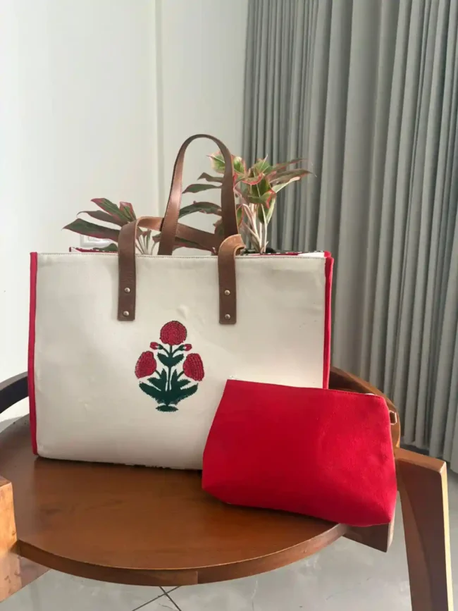 Artisanal Handblocked Totes