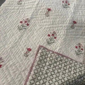 Premium Handwoven Quilt - Double Bed (90 x 108)