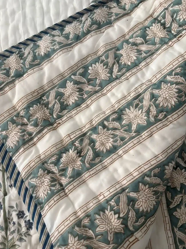 Premium Handwoven Quilt - Double Bed (90 x 108) - Image 5