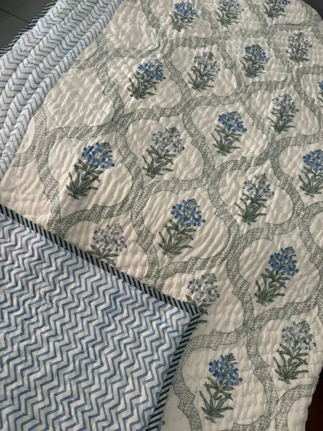 Premium Handwoven Quilt - Double Bed (90 x 108) - Image 3