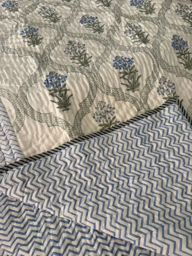 Premium Handwoven Quilt - Double Bed (90 x 108) - Image 2