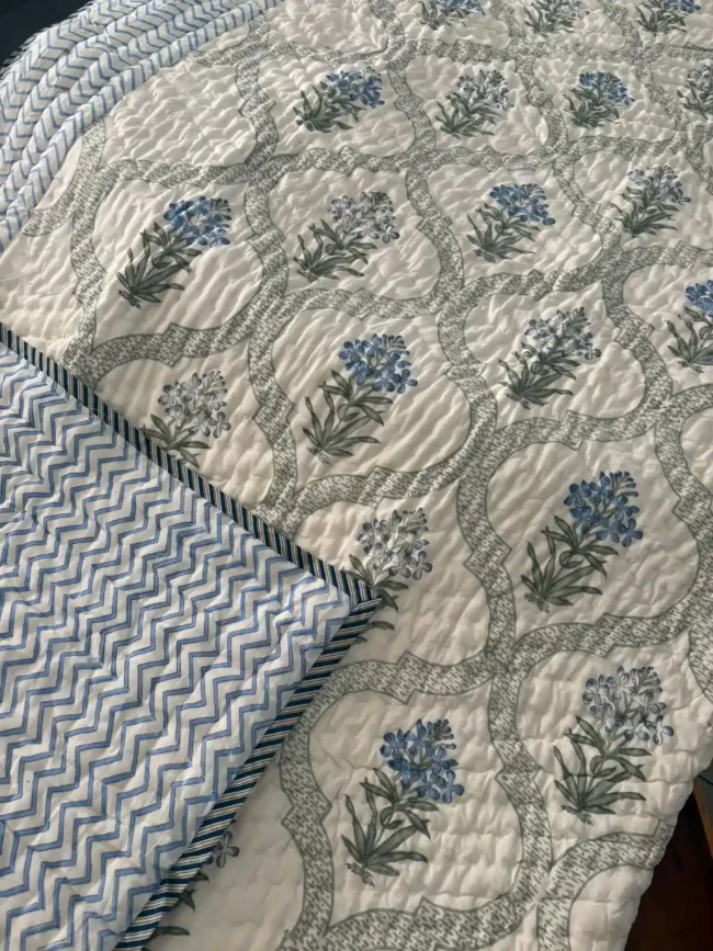 Premium Handwoven Quilt - Double Bed (90 x 108)