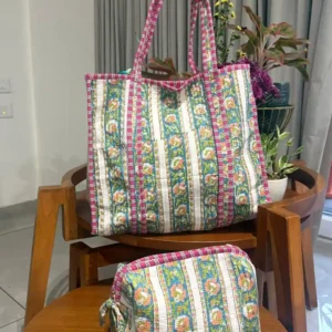 Tote Bag + Matching Pouch