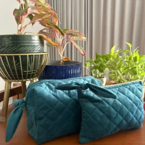 Velvet Pouches Set of 2