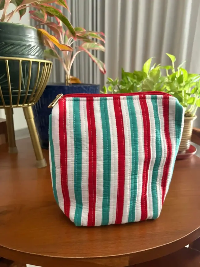 Tote Bag Set with Matching Pouch + Vanity Kit - Image 5