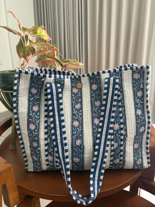 Tote Bag + Matching Pouch - Image 2