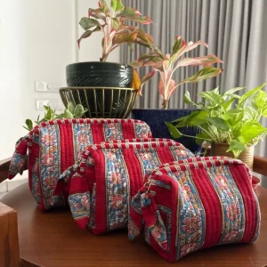 Travel Pouches - Set of 3