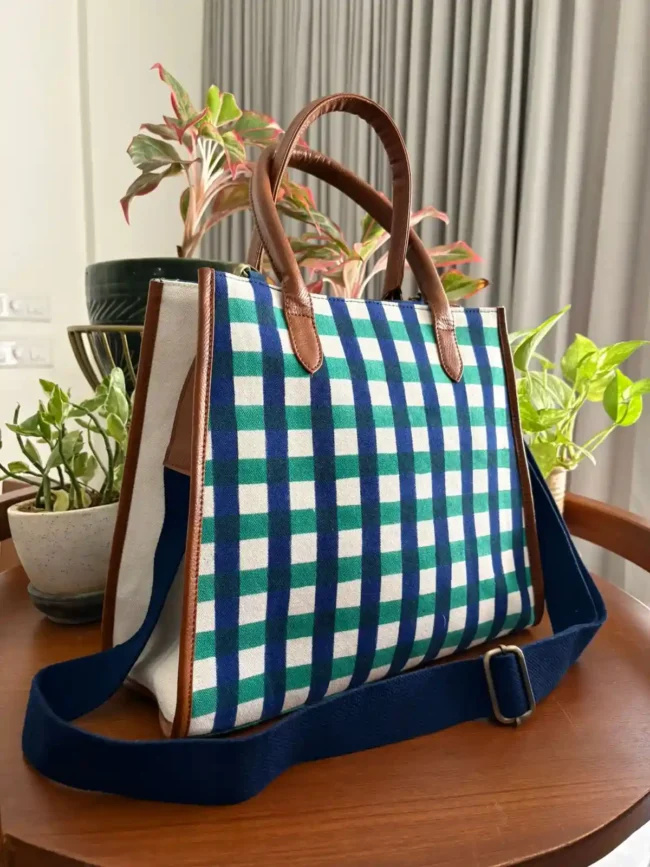 Handcrafted Handbag