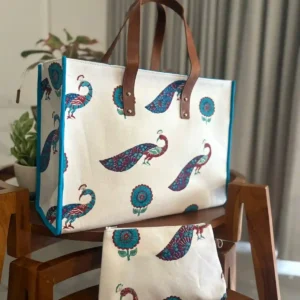 Artisanal Handblocked Totes