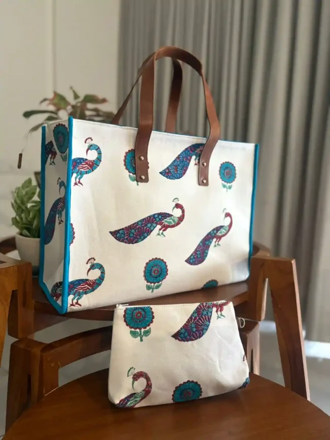 Artisanal Handblocked Totes