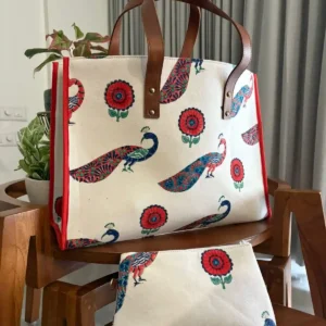 Artisanal Handblocked Totes