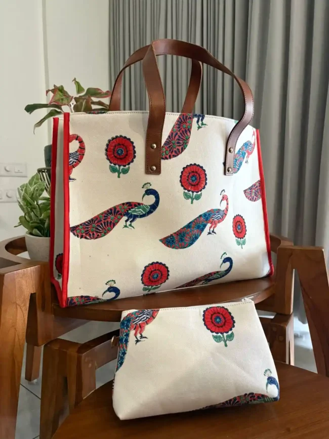 Artisanal Handblocked Totes