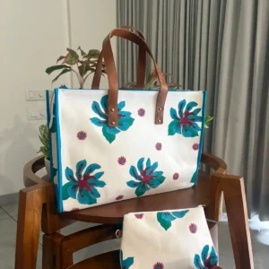 Artisanal Handblocked Totes