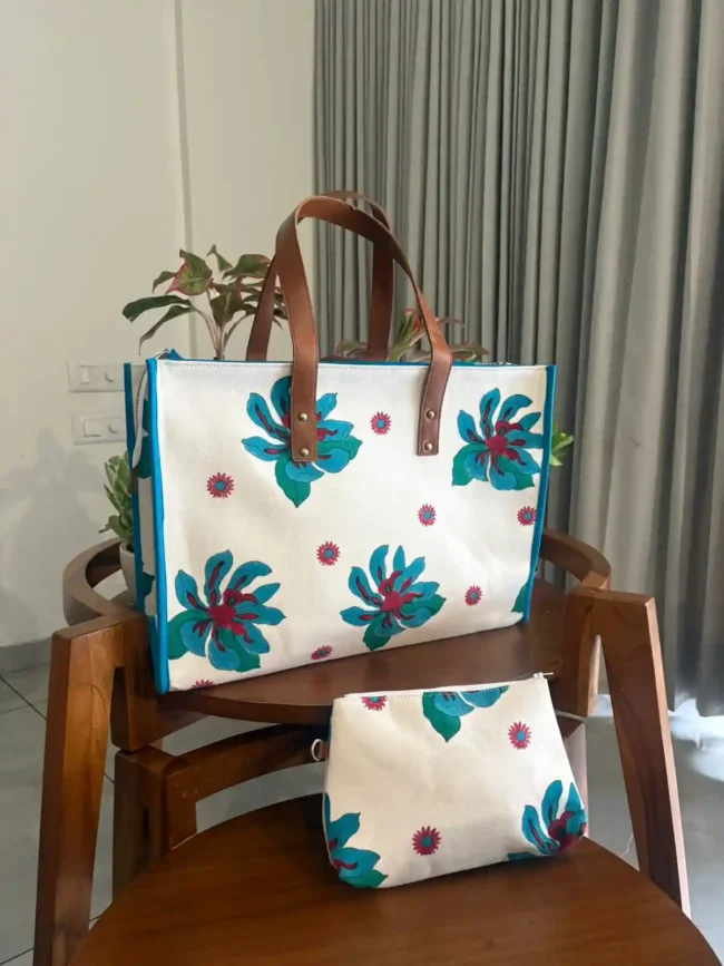 Artisanal Handblocked Totes