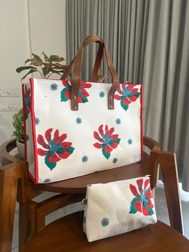 Artisanal Handblocked Totes