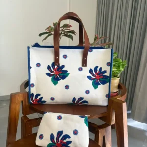 Artisanal Handblocked Totes