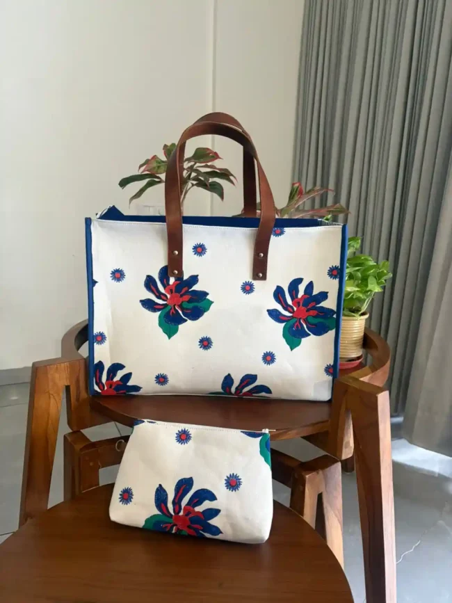 Artisanal Handblocked Totes