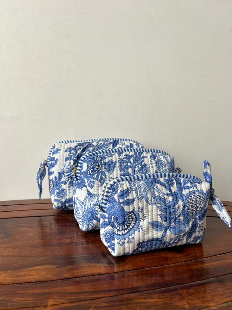 Travel Pouches - Set of 3