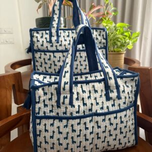 Mini Totes - Giraffe