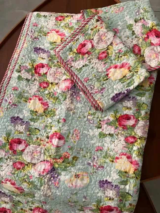 Pastel Garden - Super King Size - Bed Cover - Image 3
