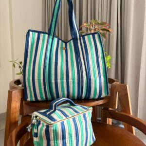 Tote Bag + Matching Vanity Kit