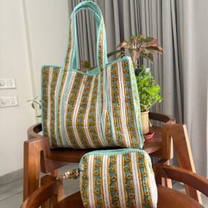 Tote Bag + Matching Pouch