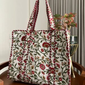 Zipper Tote Bags