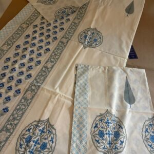 Neelambari - Super King Size Bed Sheet (108 x 108)