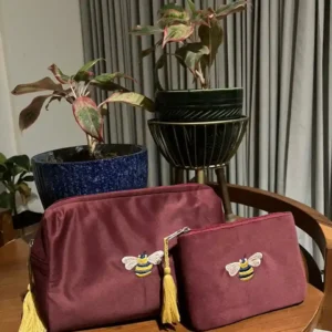 Velvet Pouches Set of 2