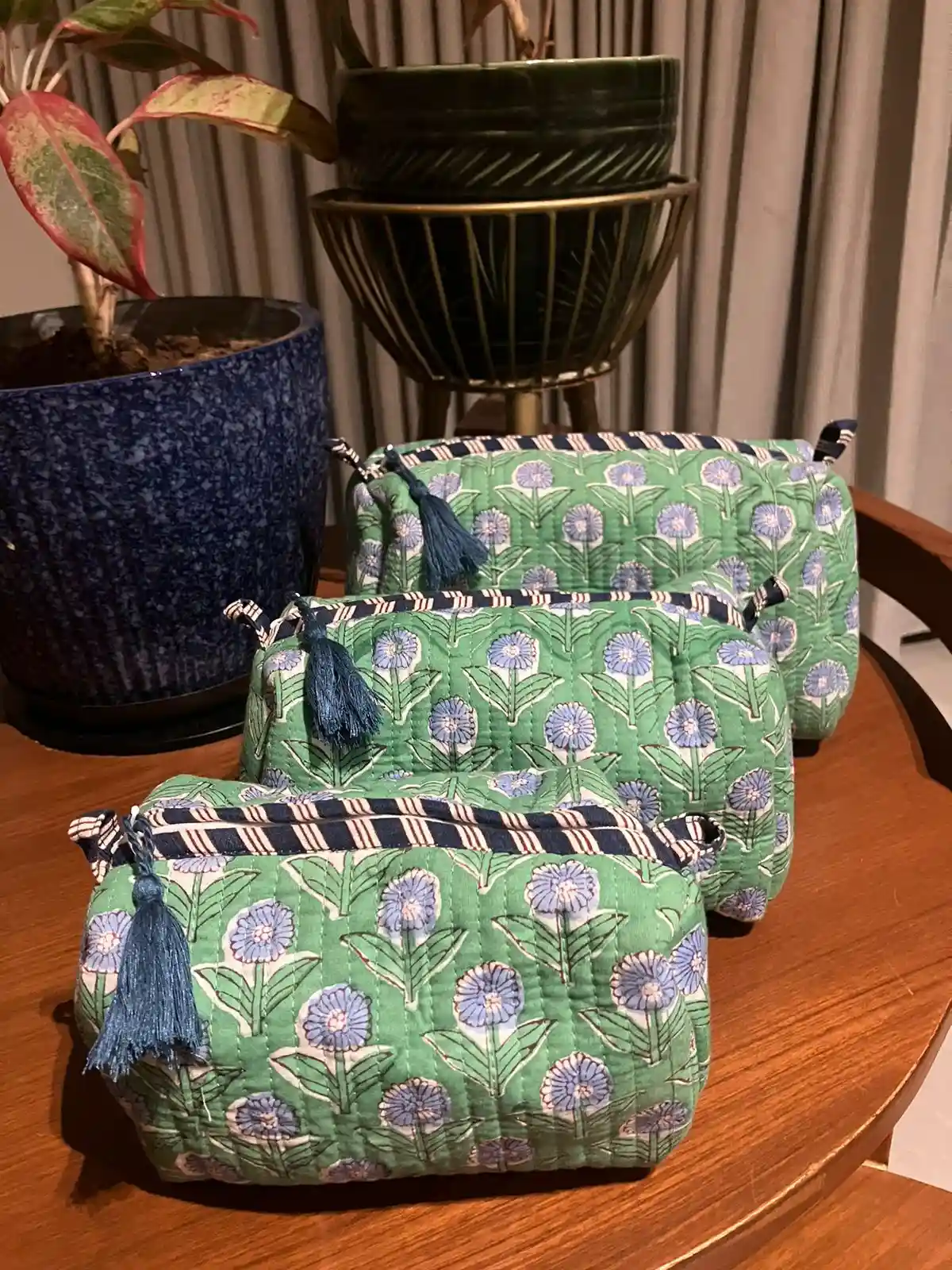 Travel Pouches - Set of 3