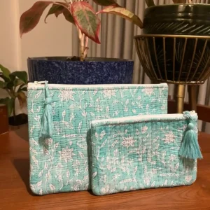 Set of 2 Flat Pouches (Medium & Coin Pouch)