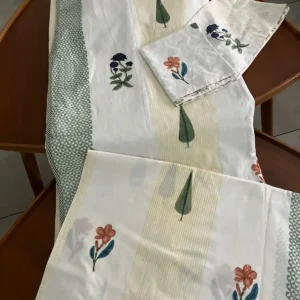 Shahi Kallika - Double Dohar + Super King Bedsheet Combo