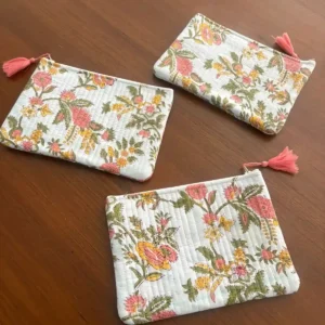 Flat Pouches - Set of 3