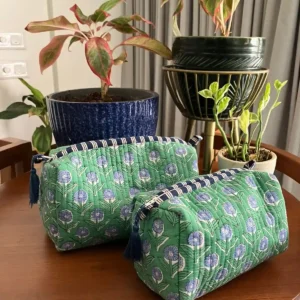 Travel Pouches - Set of 2