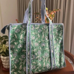 Zipper Tote Bags